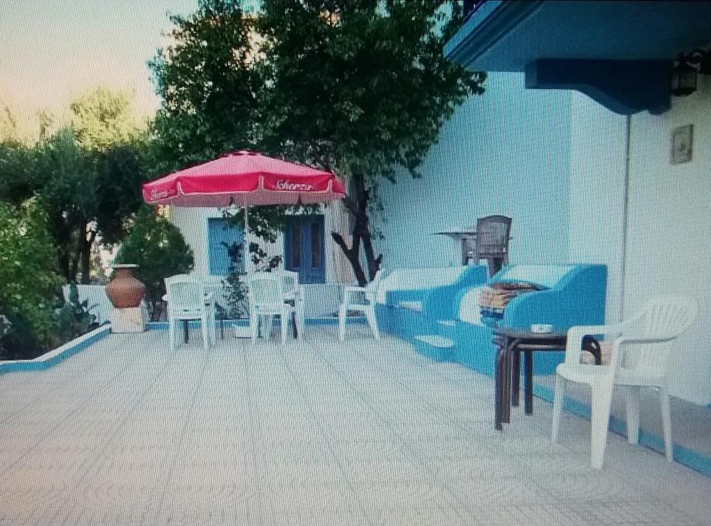 Panorama Studios Meyisti Exterior photo
